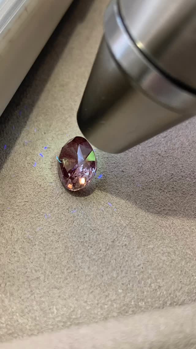 Color Change Sapphire 3.84 ct