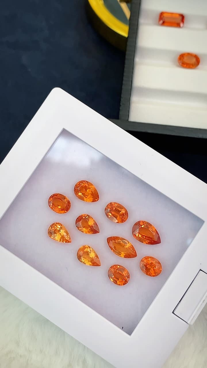 Spessertite 58.00 ct