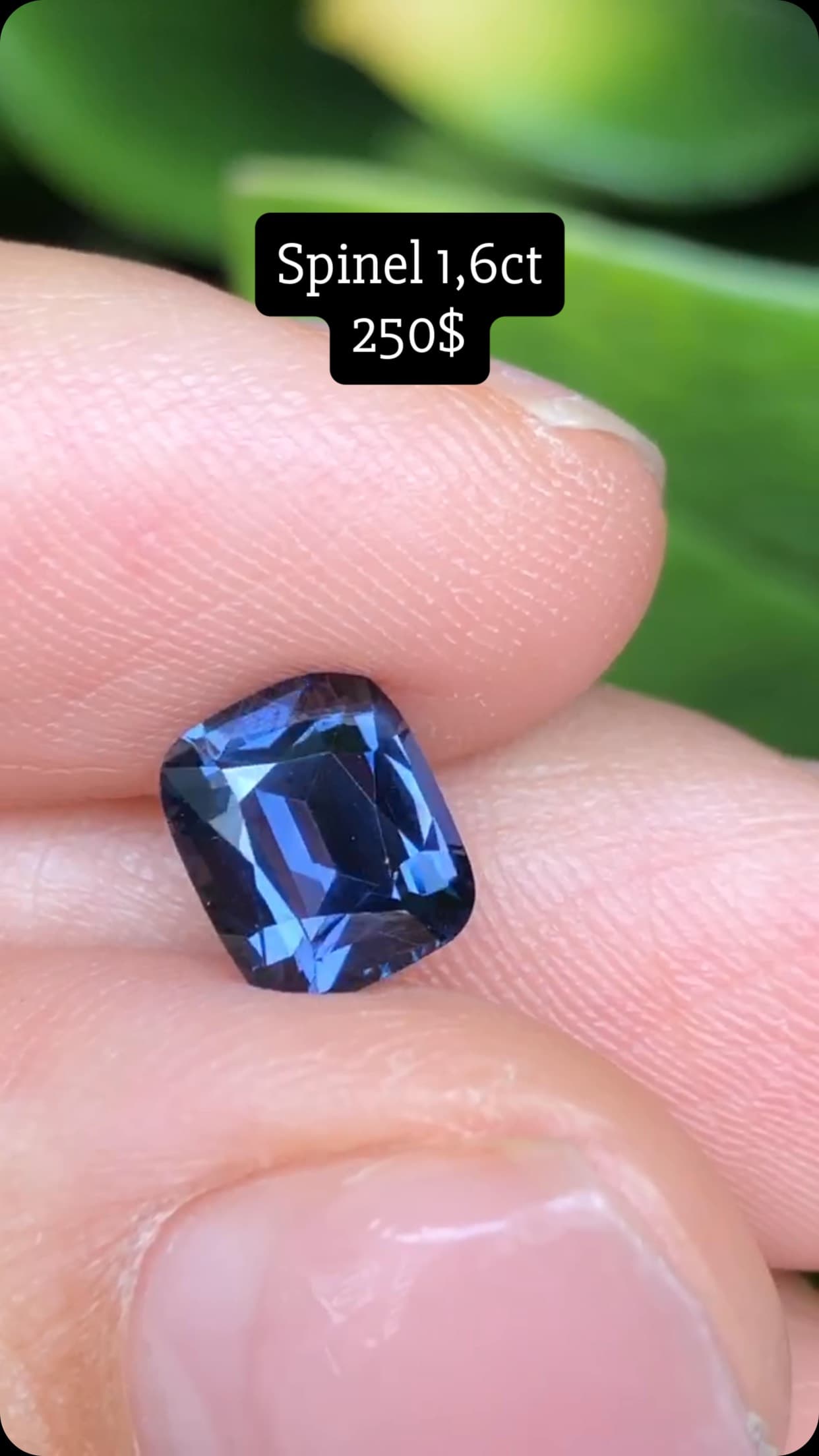 Spinel 1.60 ct