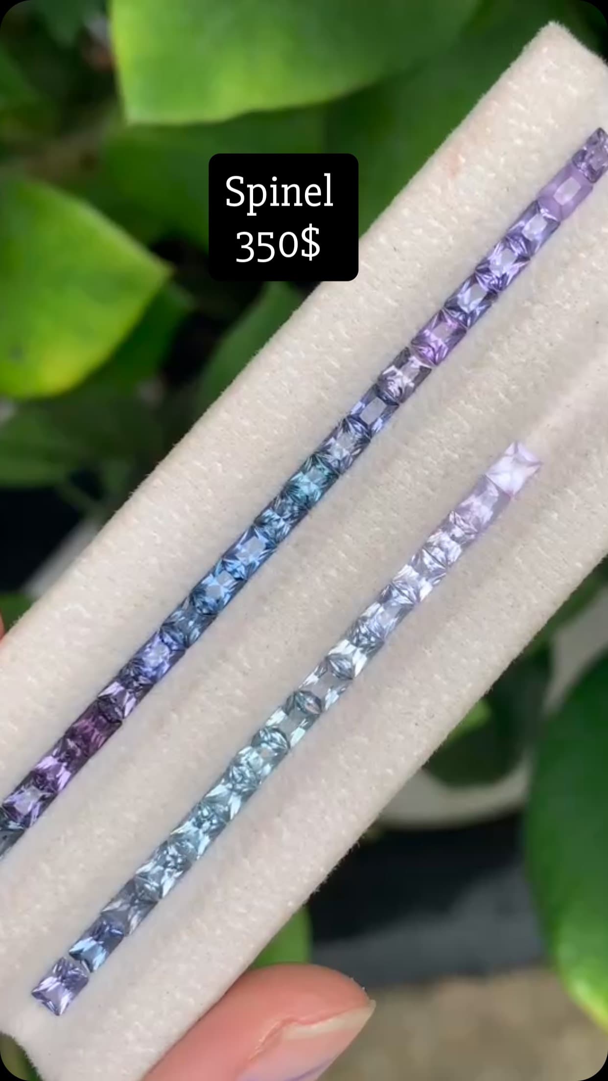 Spinel 0.00 ct