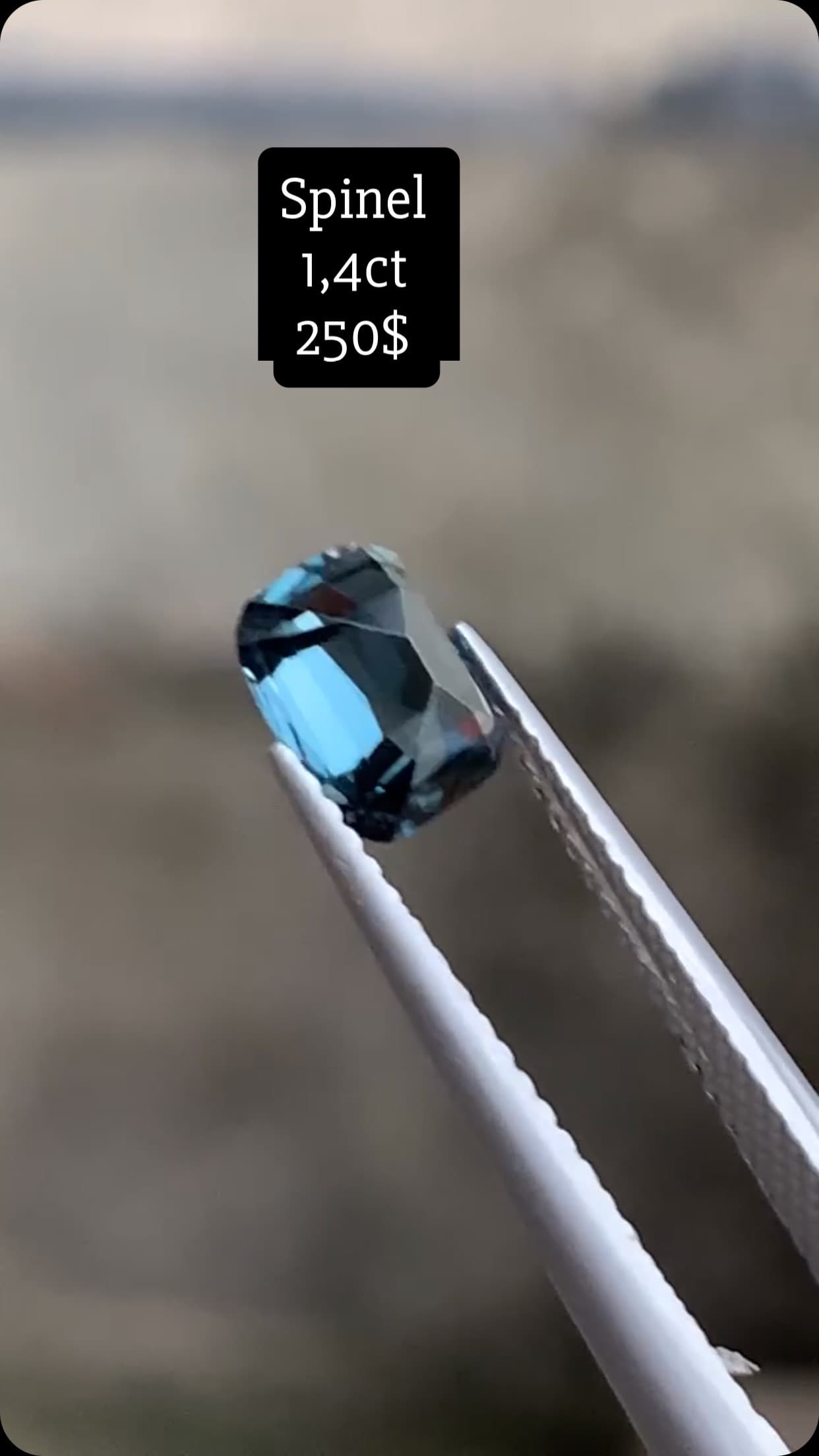 Spinel 1.40 ct