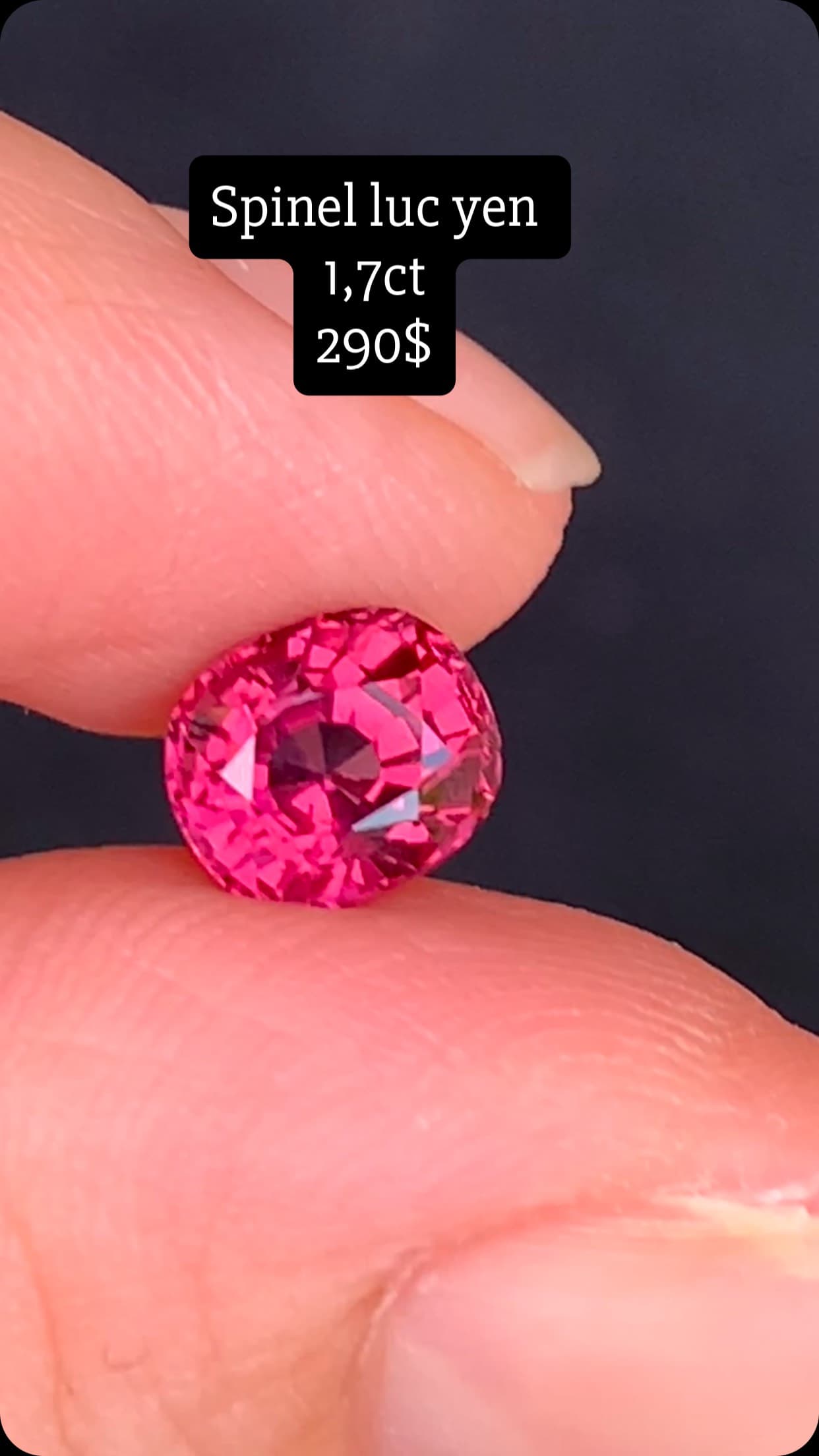 Luc Yen 1.70 ct