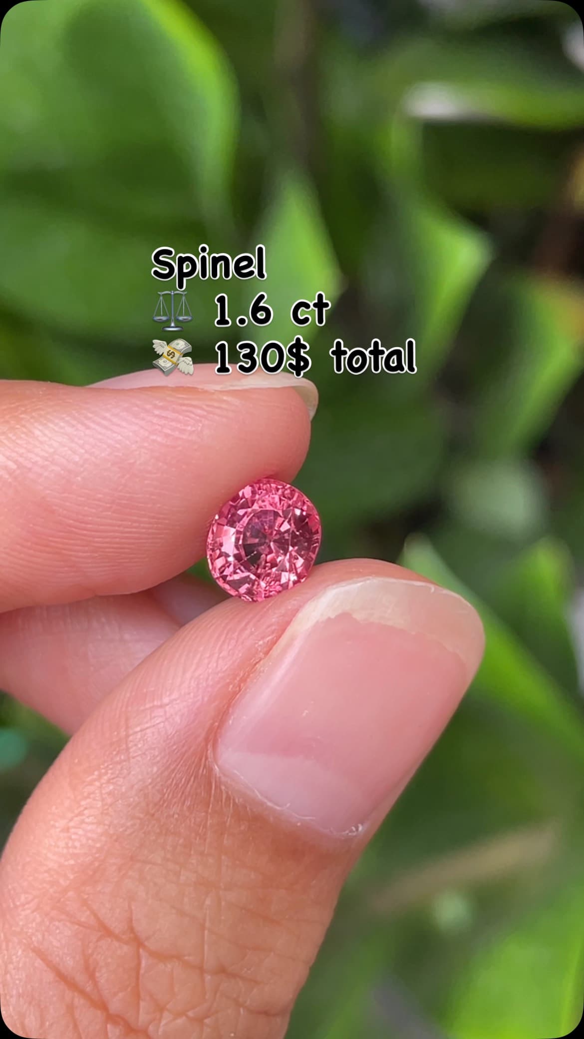Spinel 1.60 ct