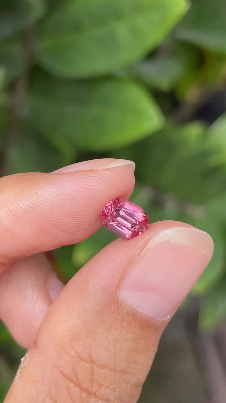 Pink Tourmaline 0.00 ct