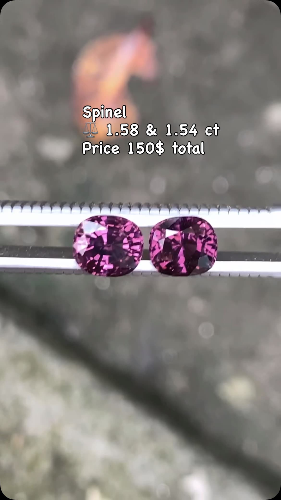 Spinel 3.12 ct