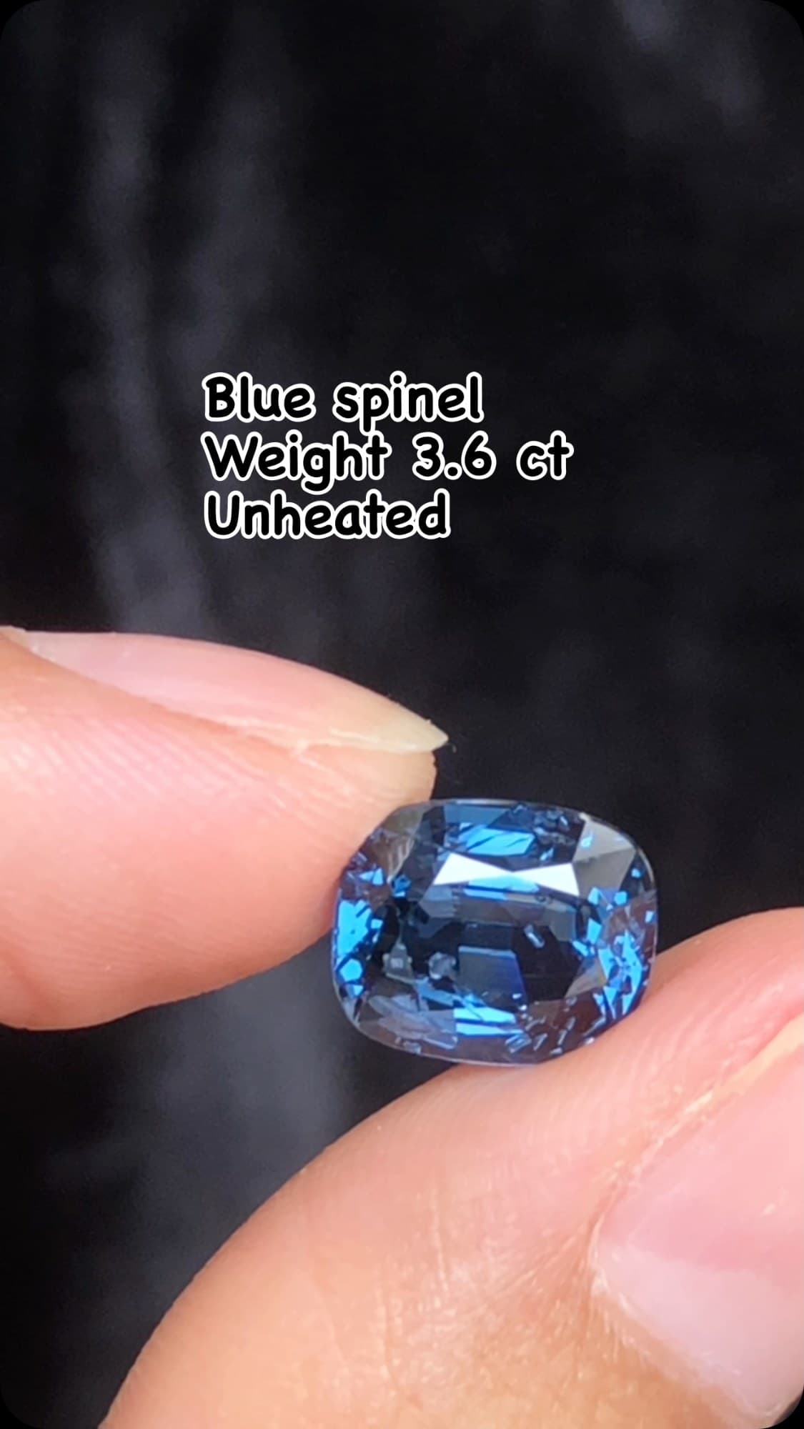 Spinel 3.60 ct