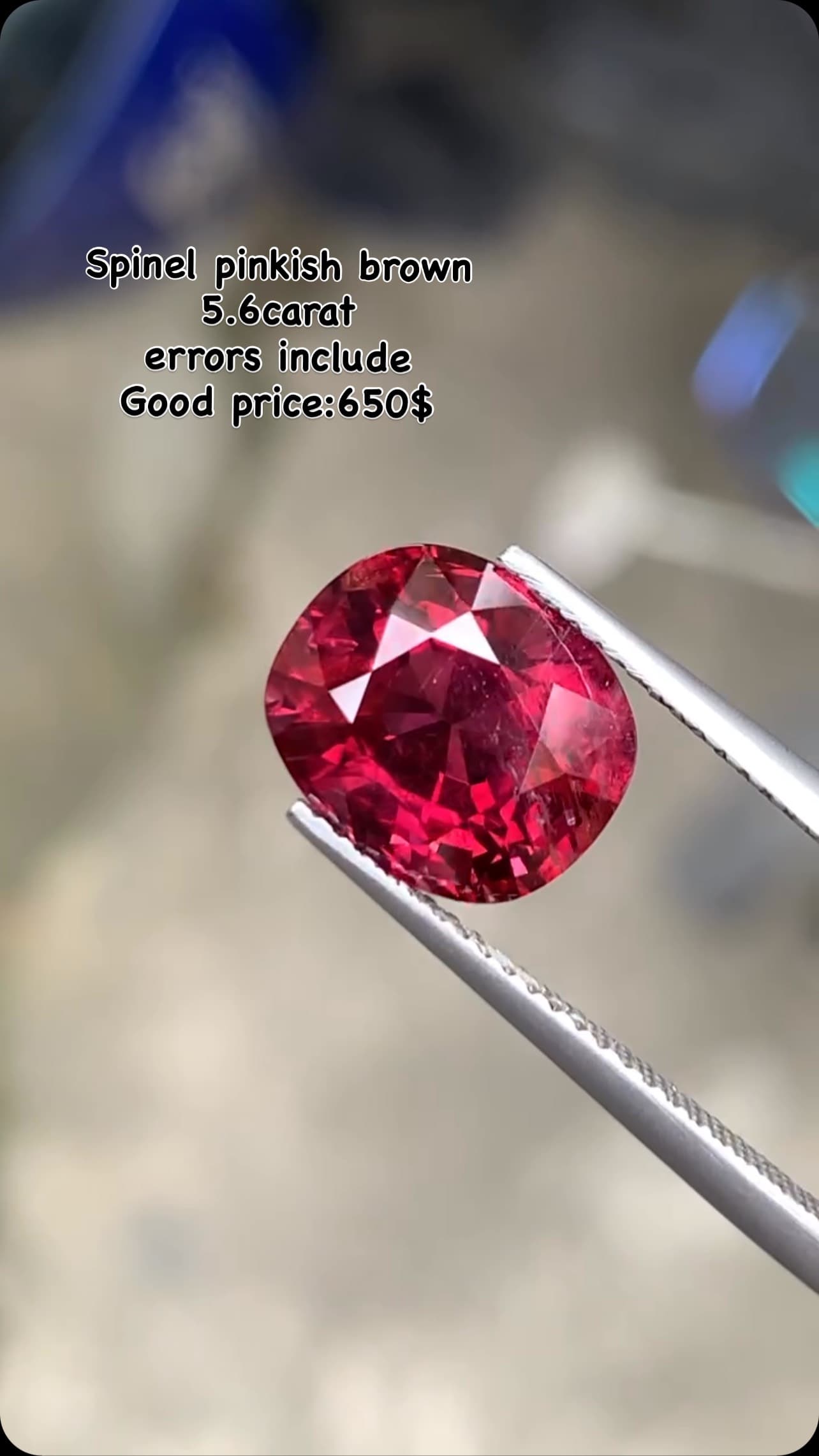 Spinel 5.60 ct