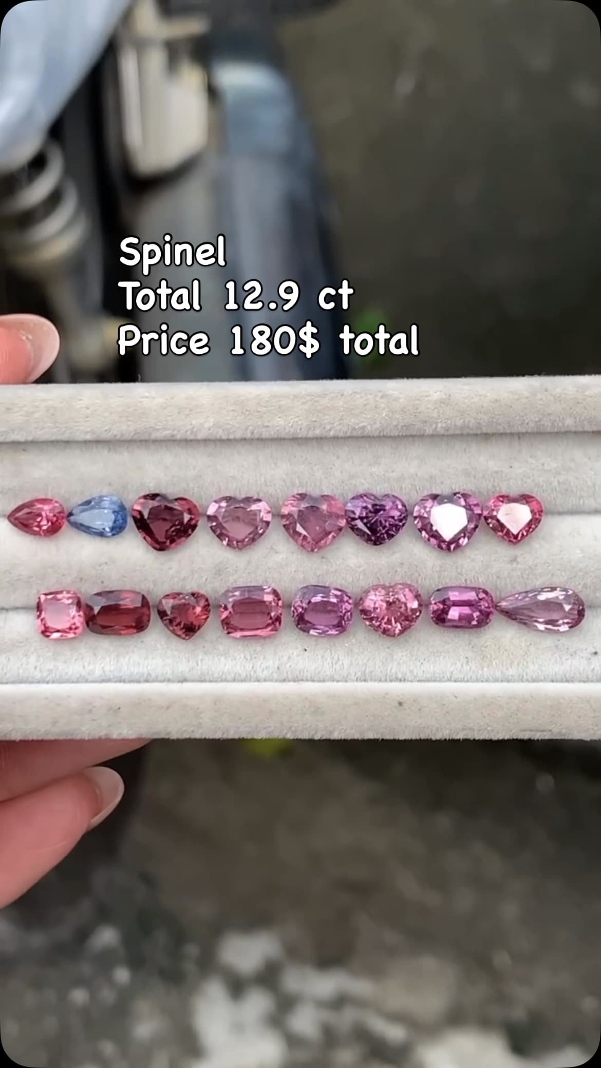 Spinel 12.90 ct