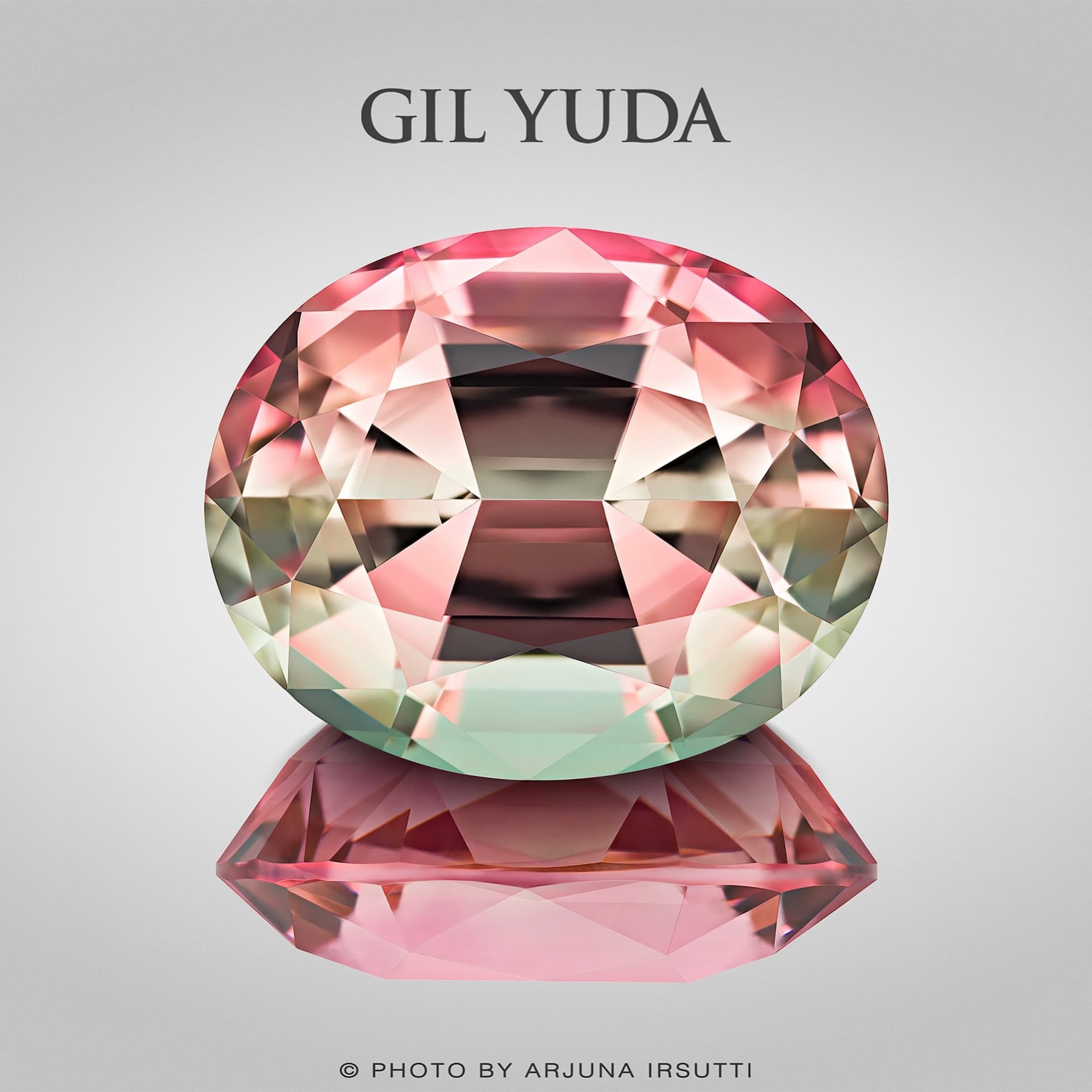 Bi-color 4.36 ct