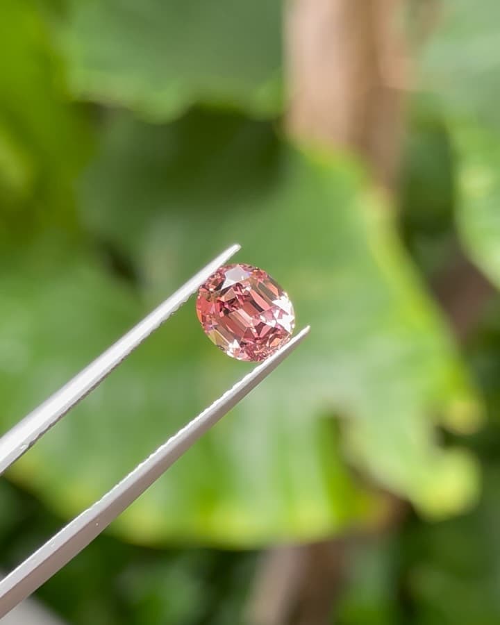 Malaya Garnet 1.32 ct