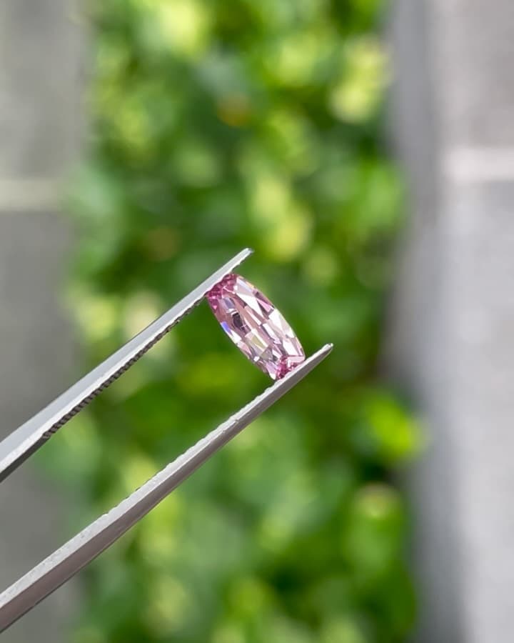 Pastel Pink Sapphire 0.60 ct