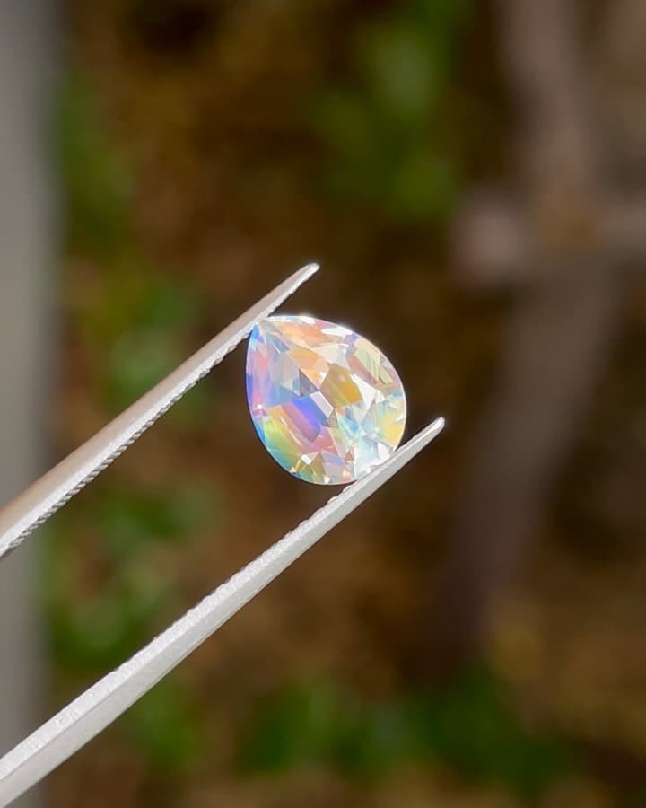 Rainbow Moonstone 1.44 ct