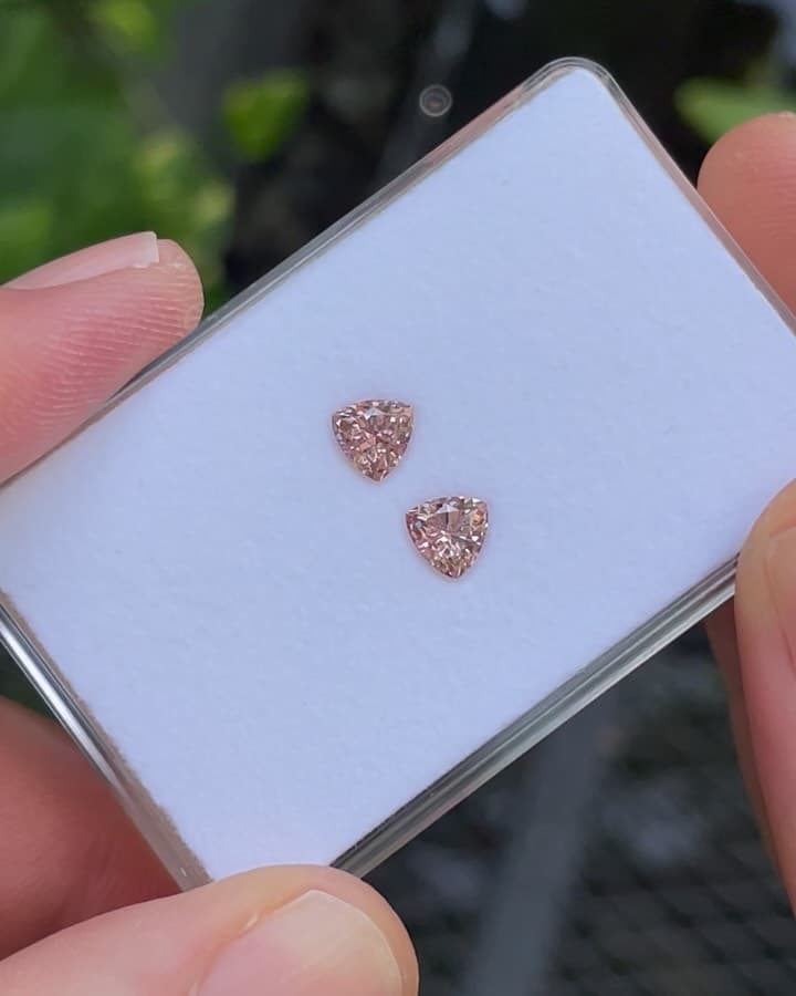 Malaya Garnet 1.45 ct