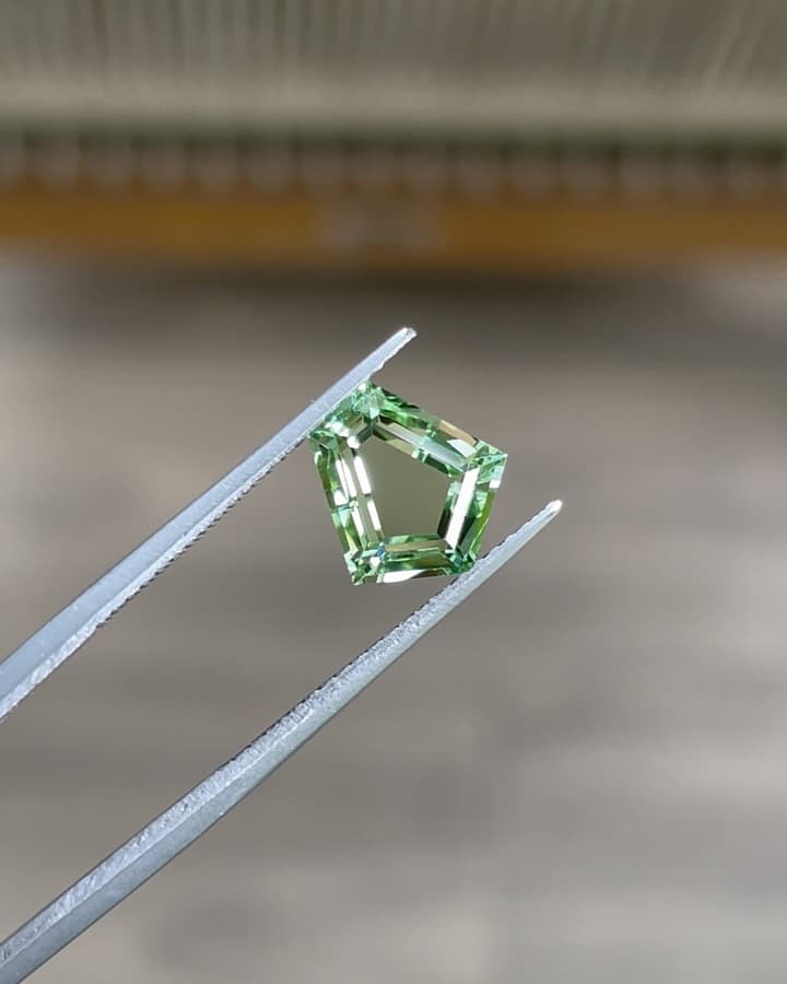 Green Tourmaline 1.78 ct