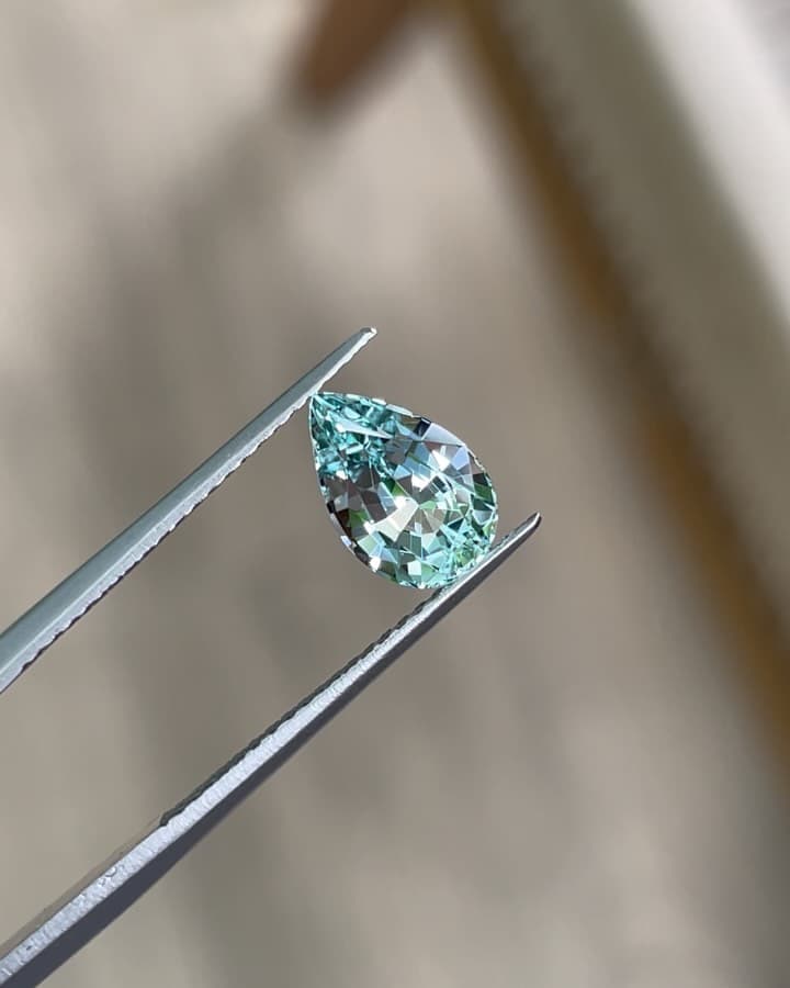 Aquamarine 1.37 ct