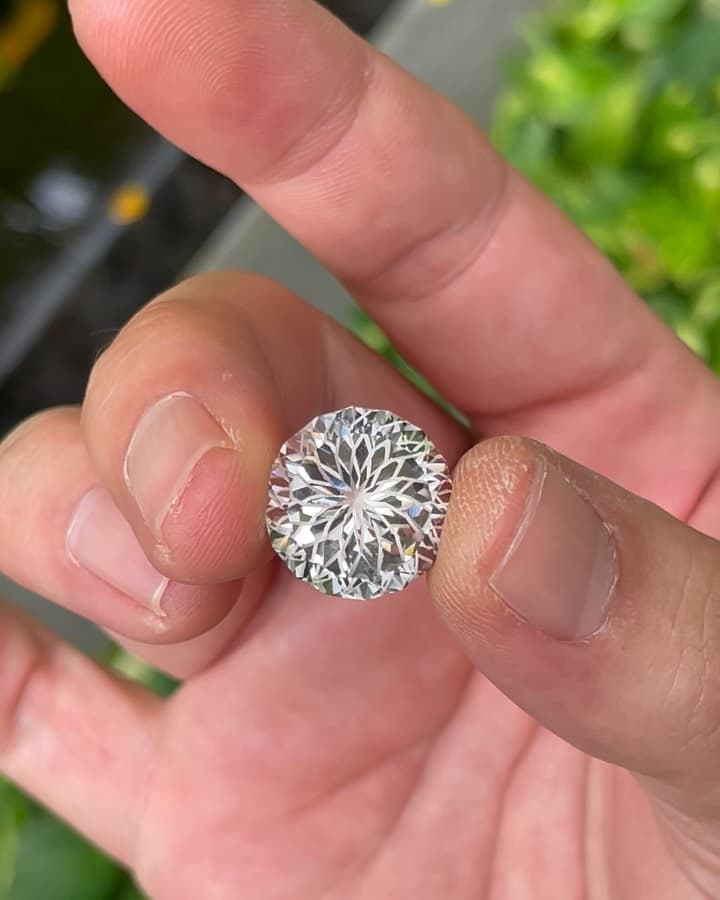 Topaz 17.36 ct