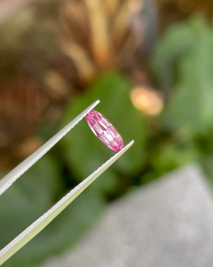 Pink Sapphire 0.47 ct