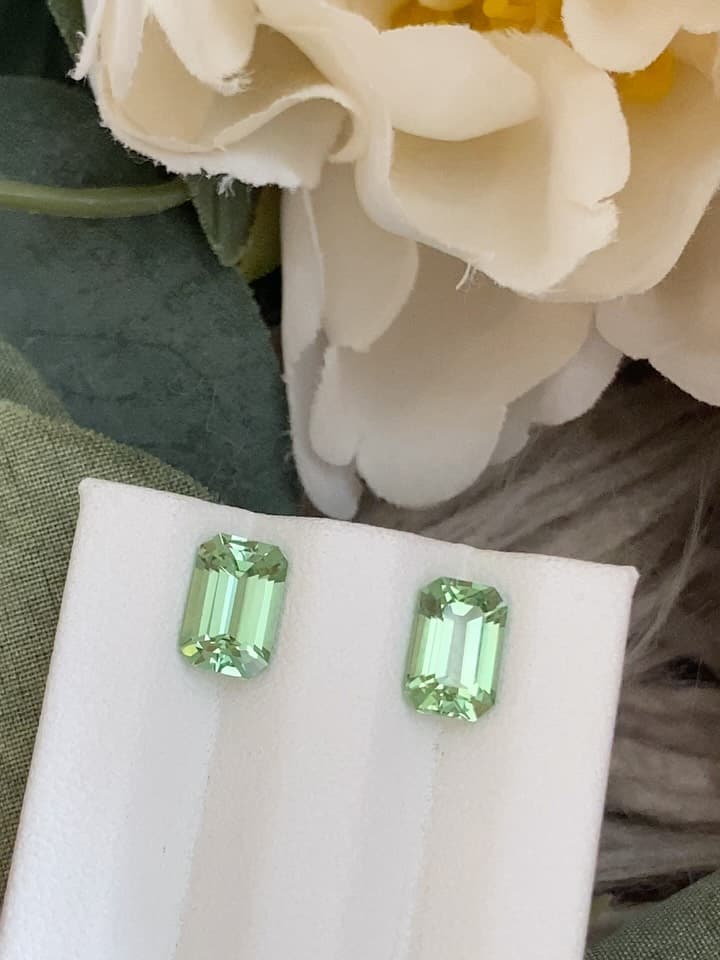 Neon Mint 2.64 ct