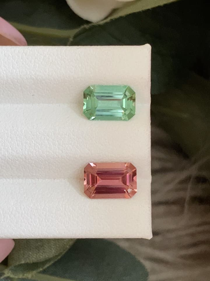 Mint Tourmaline 3.02 ct