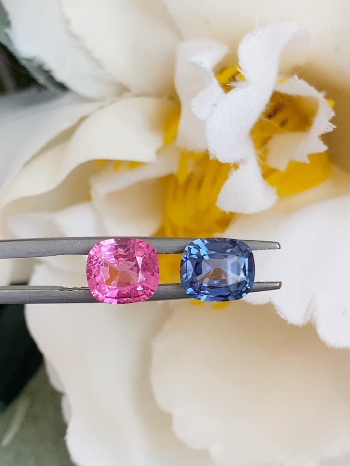 Neon Pink Spinel 2.44 ct
