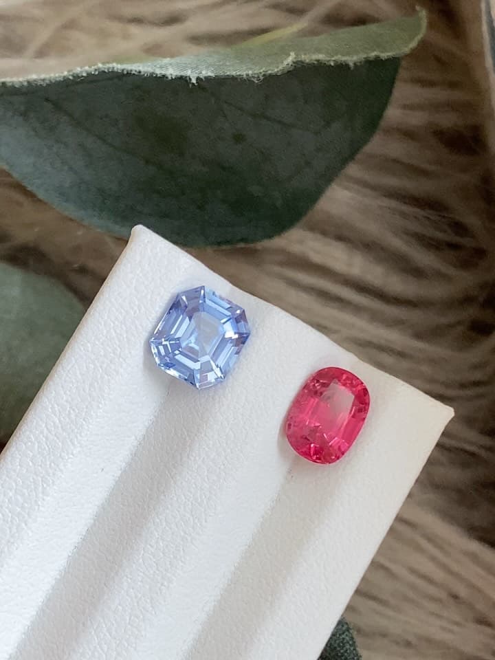 Sapphire 0.00 ct