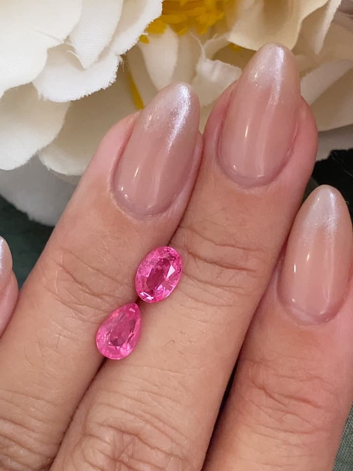 mahenge spinel 0.00 ct