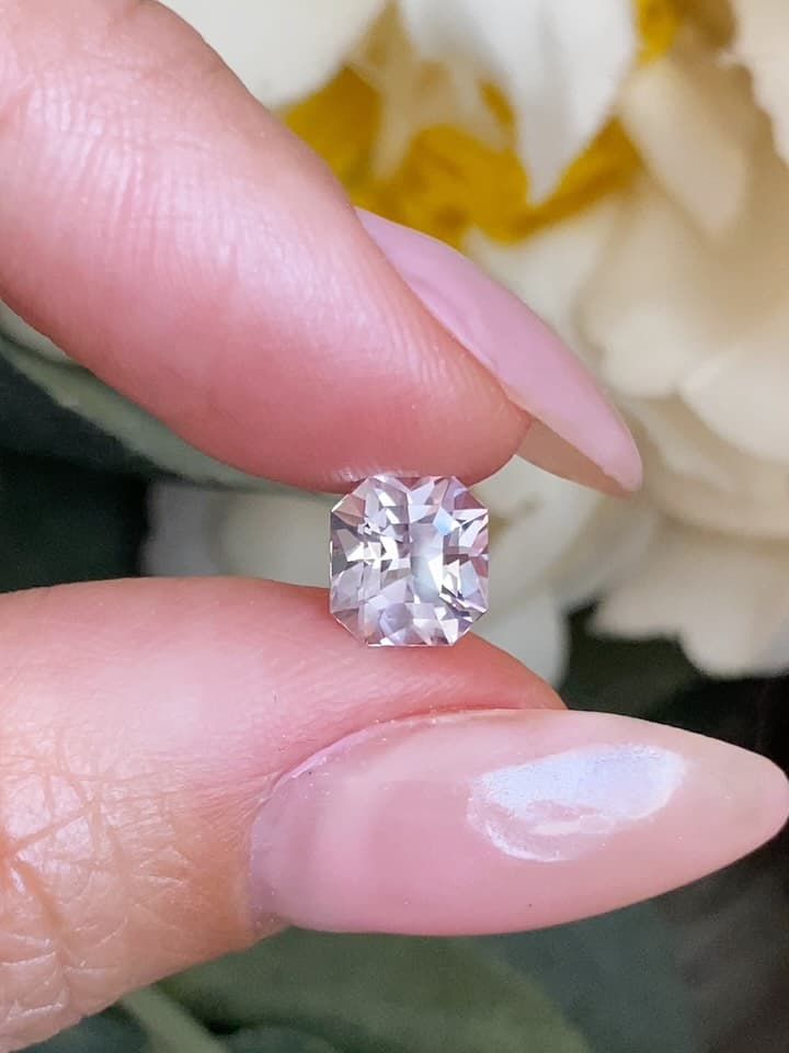 White Spinel 1.47 ct