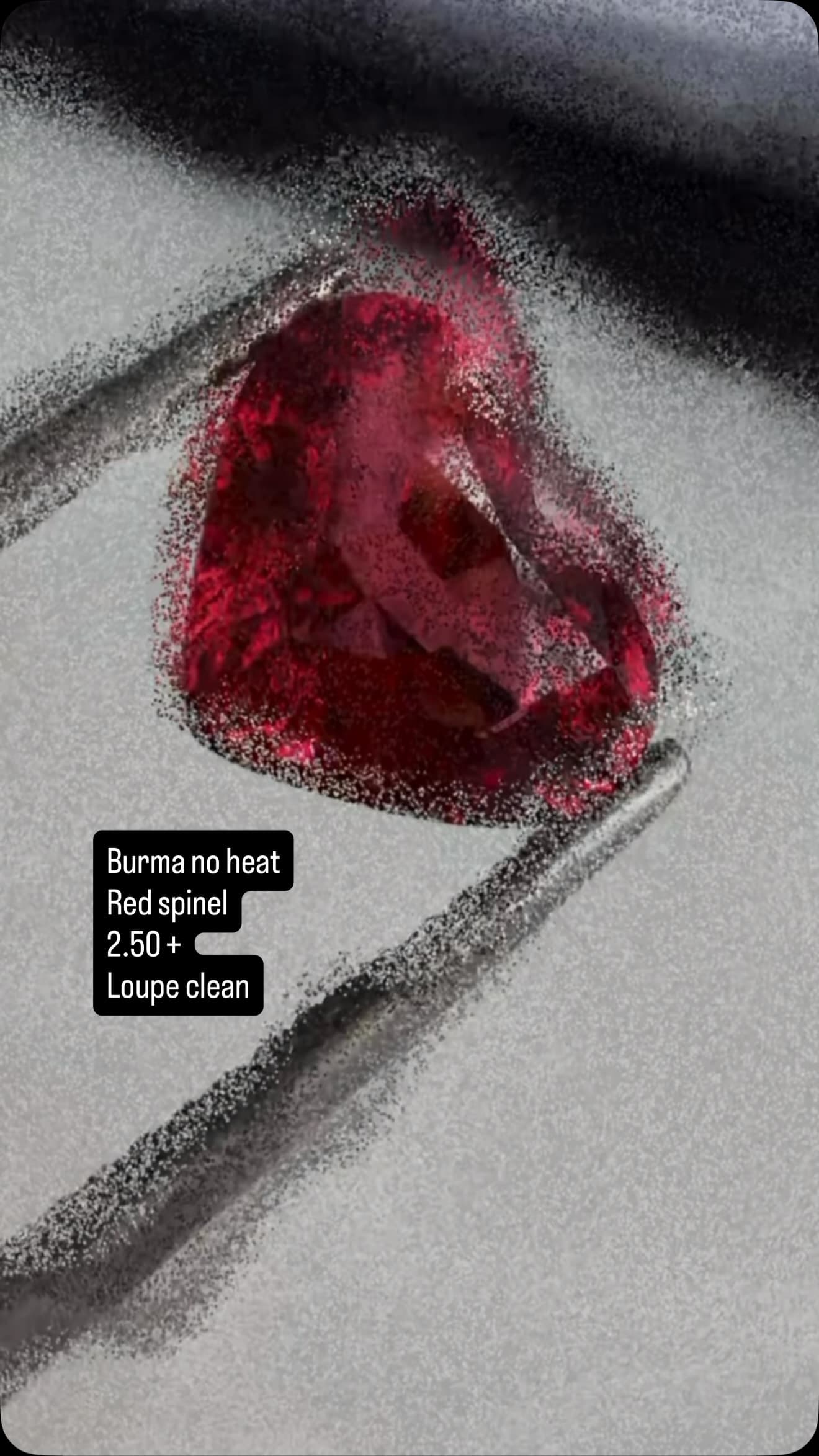 Spinel 2.50 ct