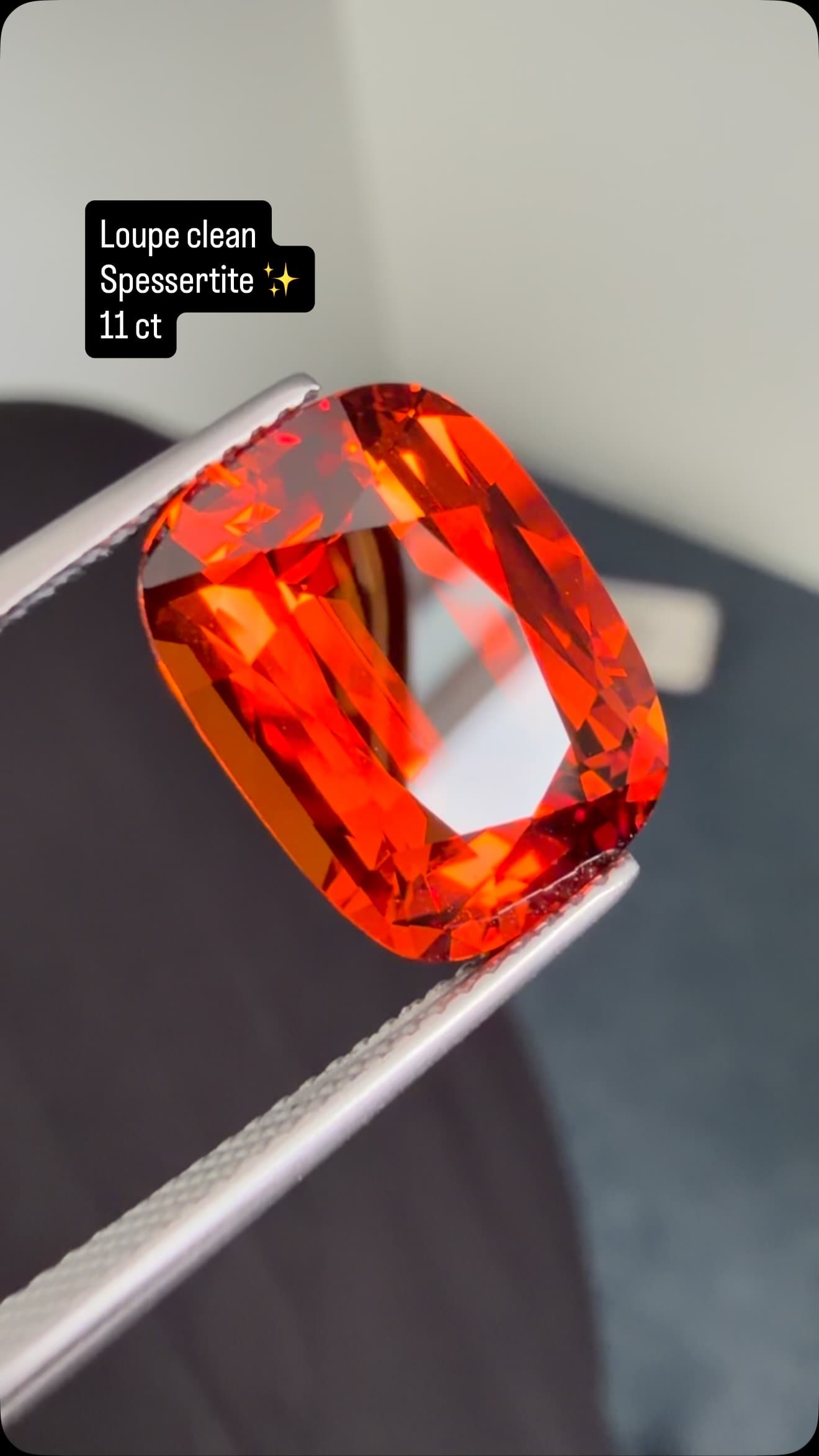 Spessertite 11.00 ct