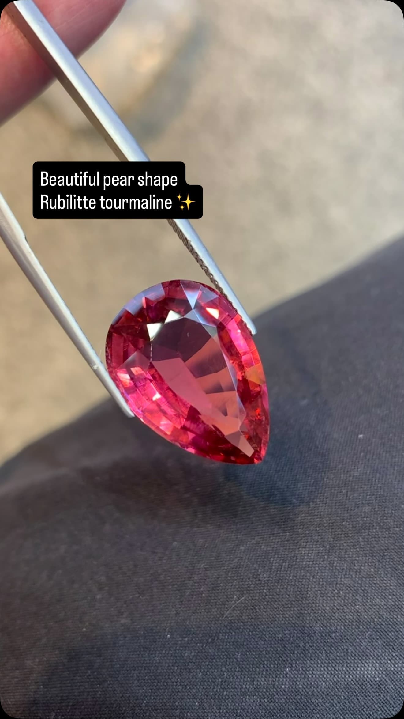 Rubellite 0.00 ct