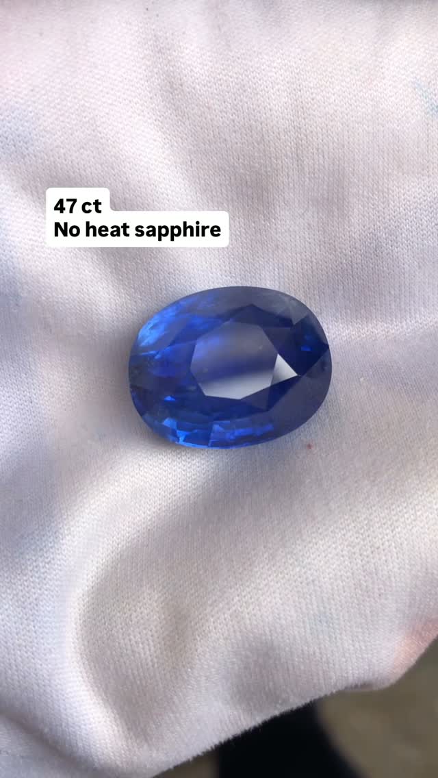 Sapphire 47.00 ct