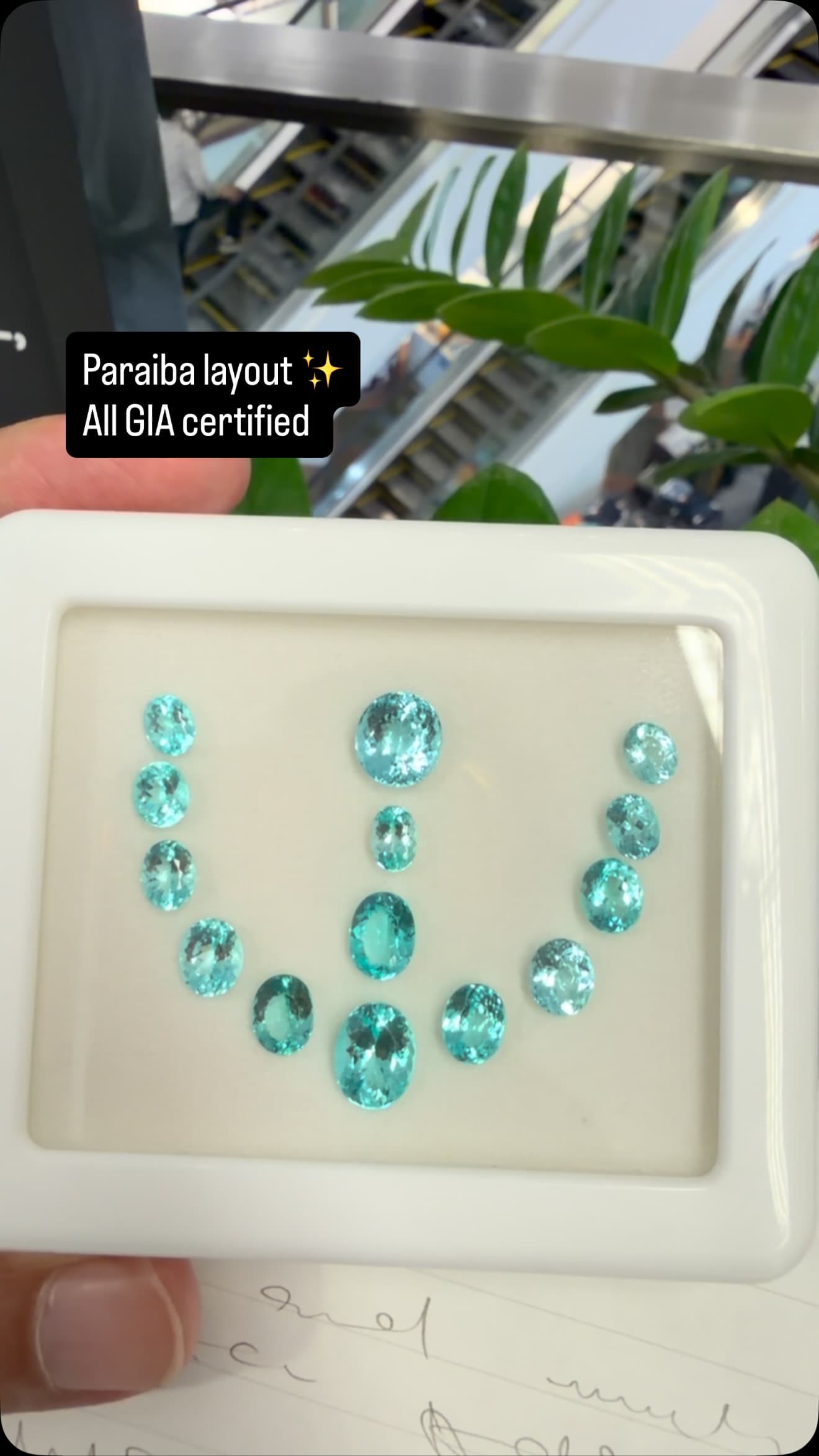 Paraiba 0.00 ct
