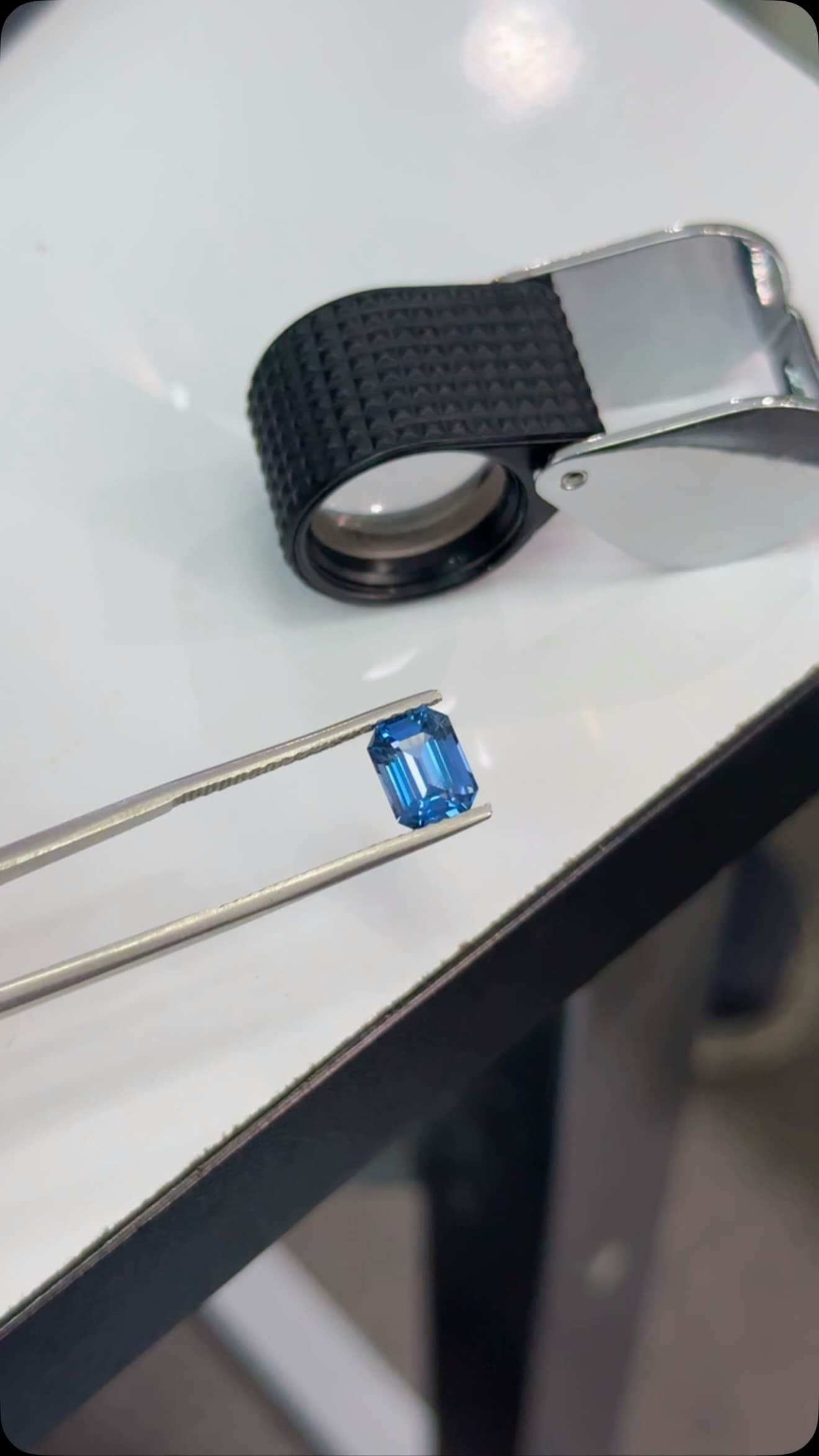 Cobalt Spinel 2.09 ct