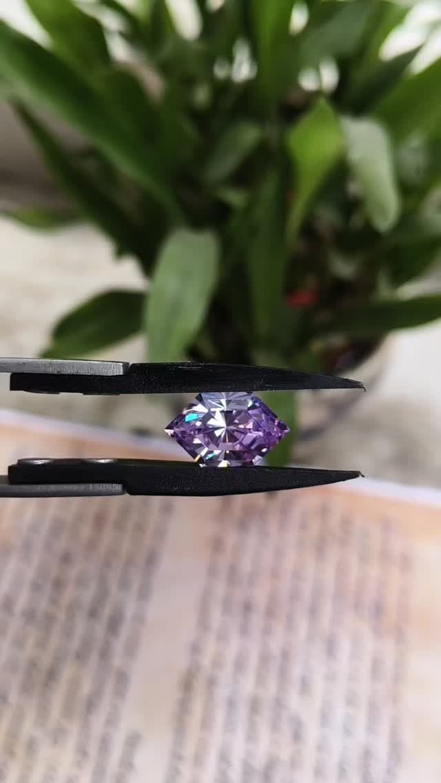 Amethyst 0.00 ct