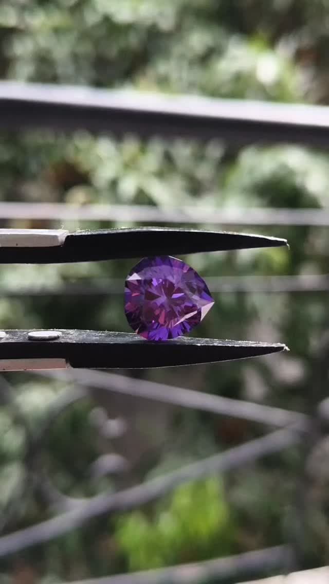 Amethyst 0.00 ct