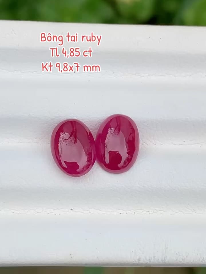 Ruby 4.85 ct