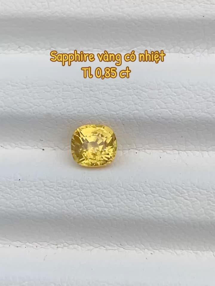 Sapphire 0.85 ct