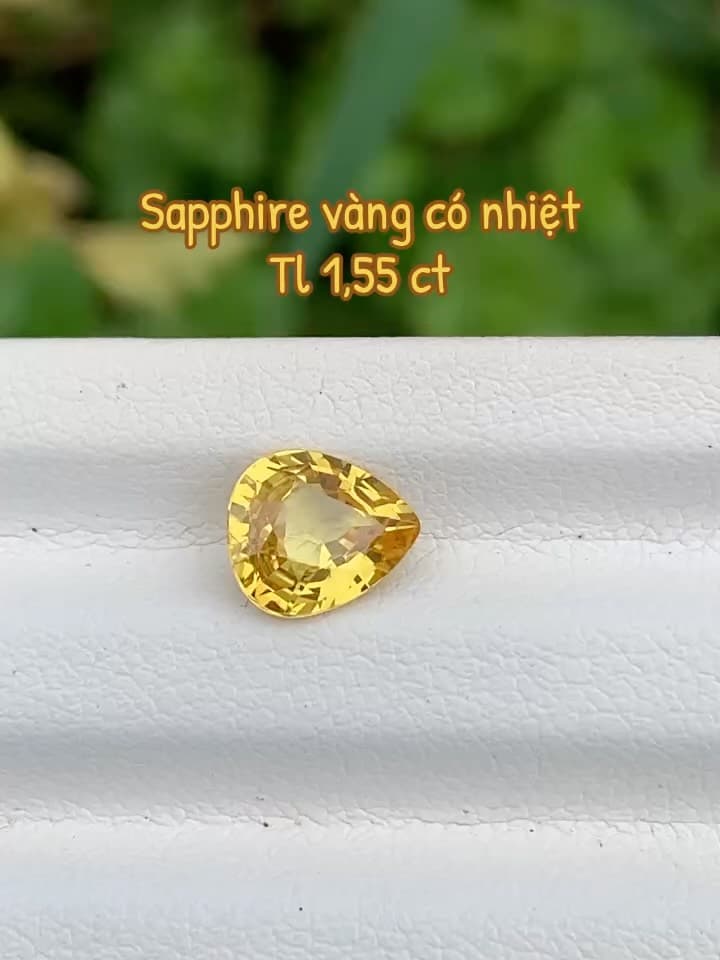 Sapphire 1.55 ct