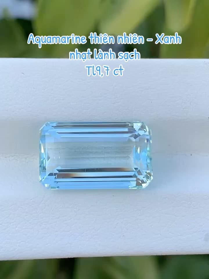 Aquamarine 19.70 ct