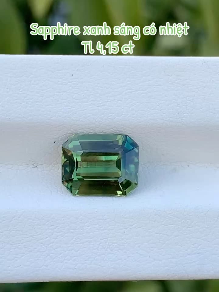 Sapphire 4.15 ct