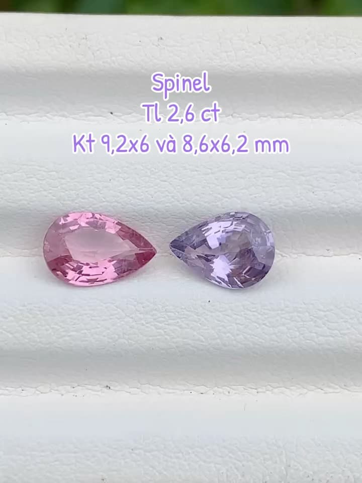 Spinel 2.60 ct