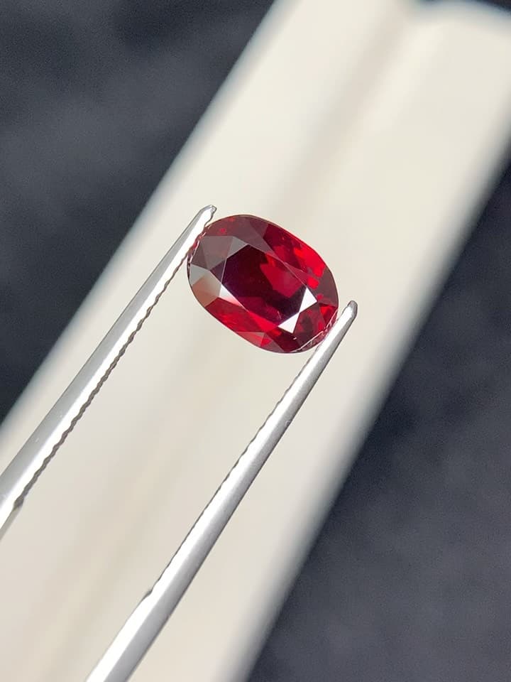 Ruby 0.00 ct