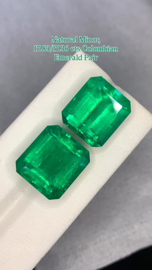 Emerald 17.83 ct