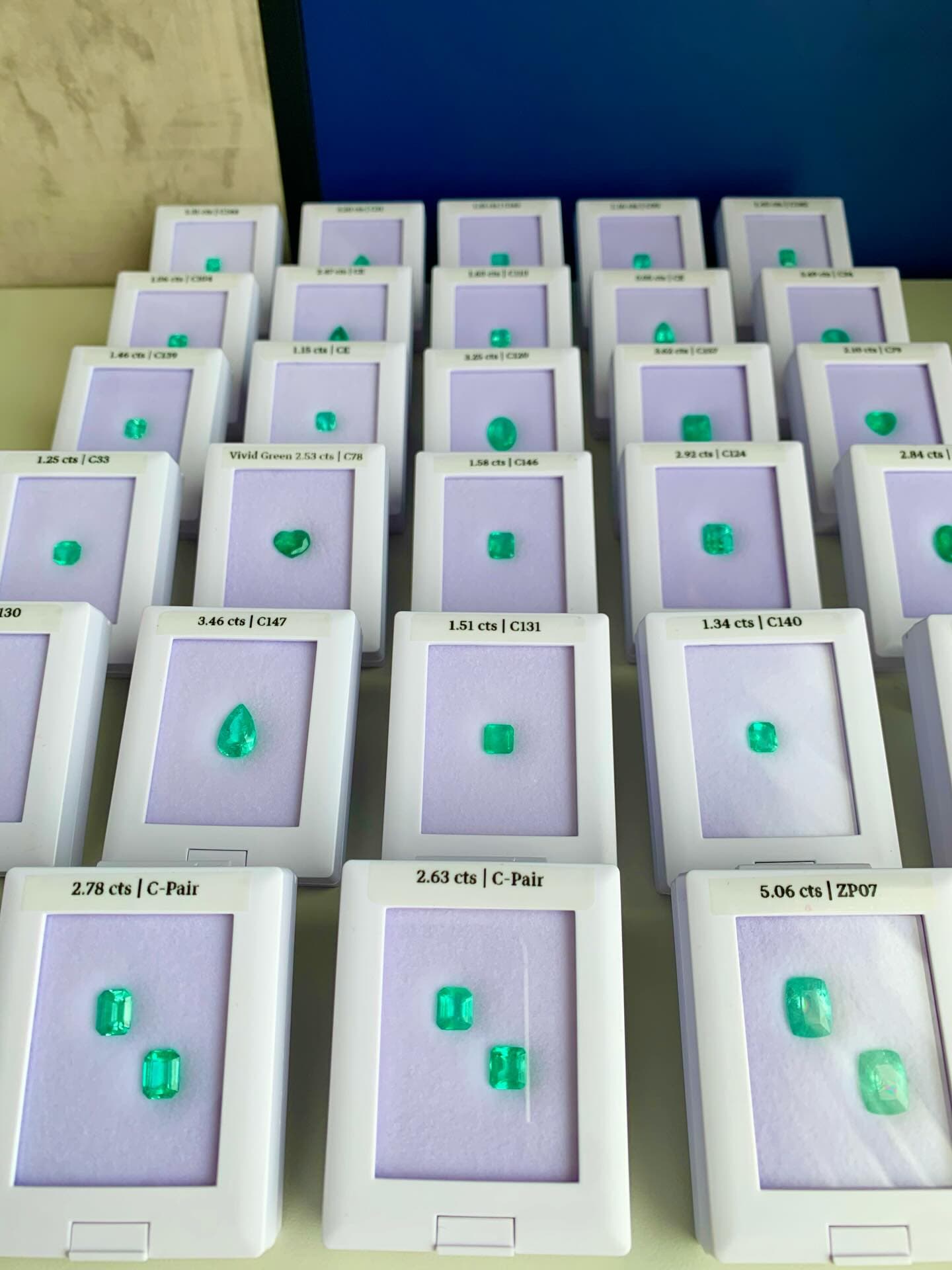 Emerald 0.00 ct