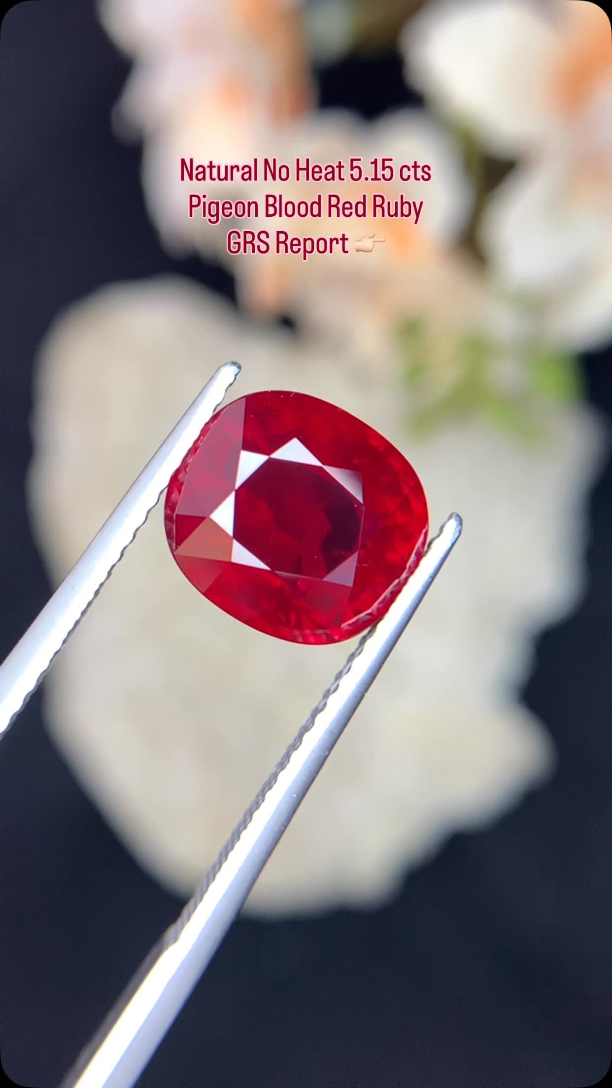 Ruby 5.15 ct