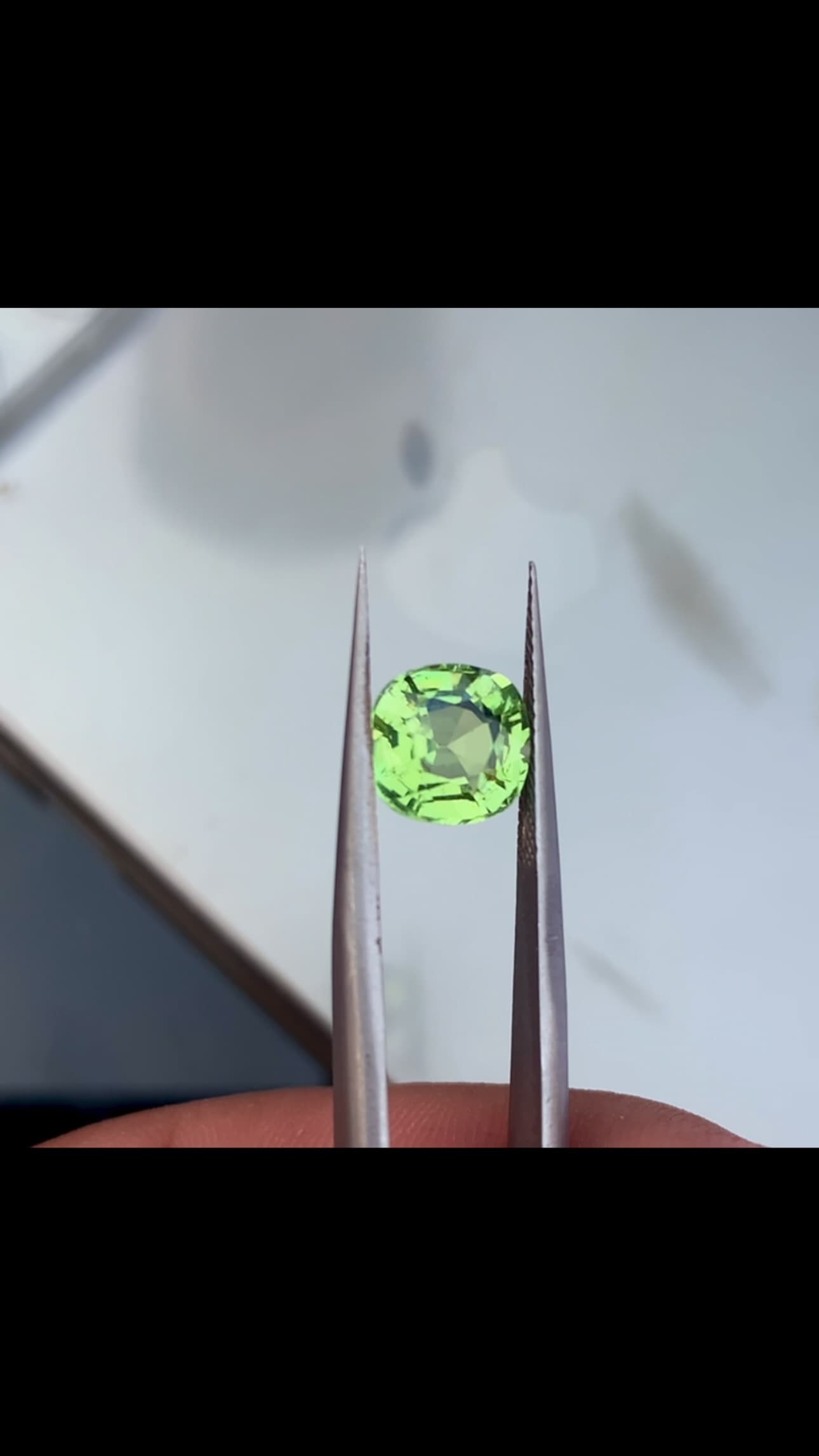 Green Tourmaline 2.15 ct