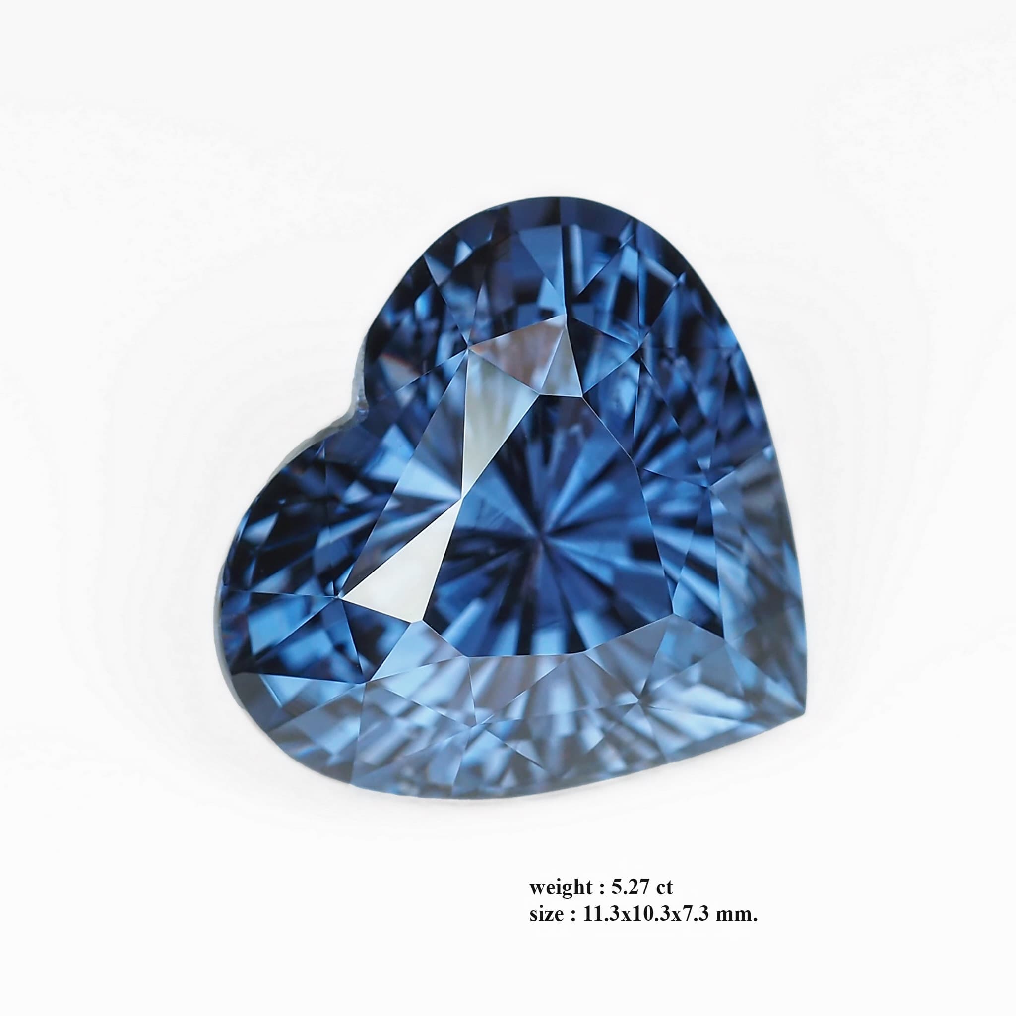 Sapphire 5.27 ct