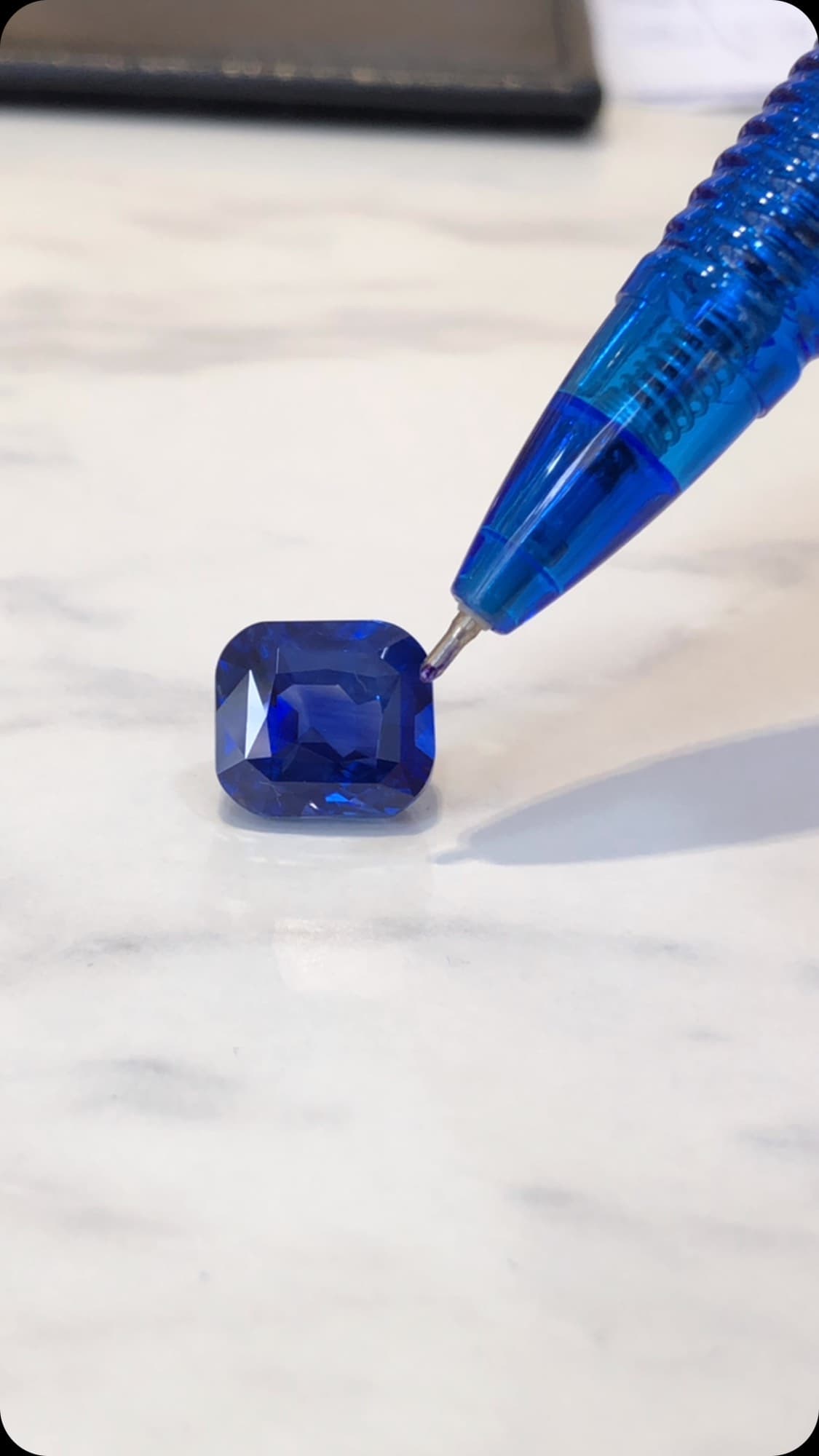 Sapphire 0.00 ct