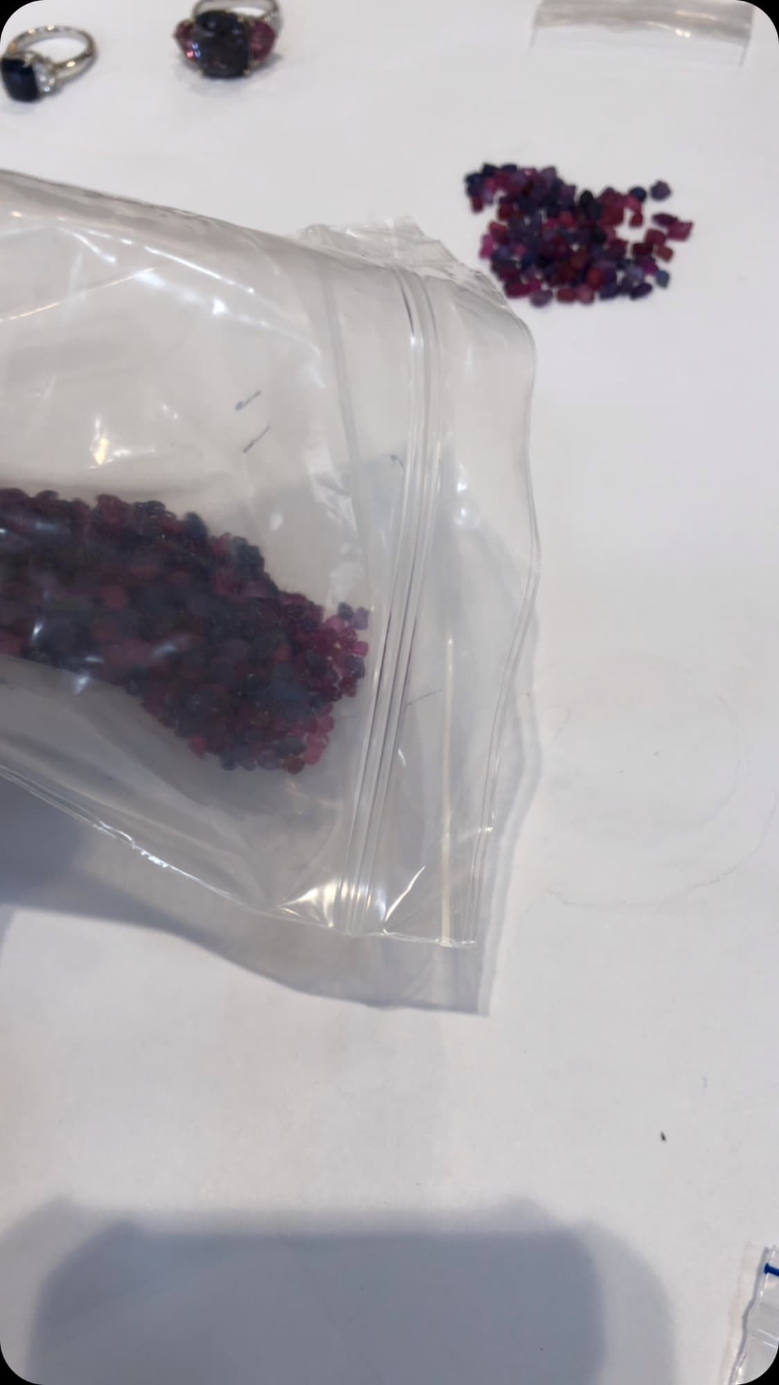 Ruby 0.00 ct