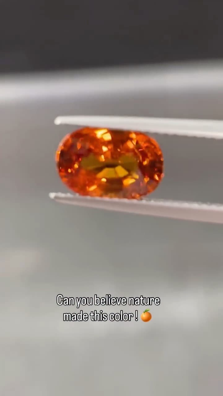 Mandarin Garnet / Spessartine 3.10 ct